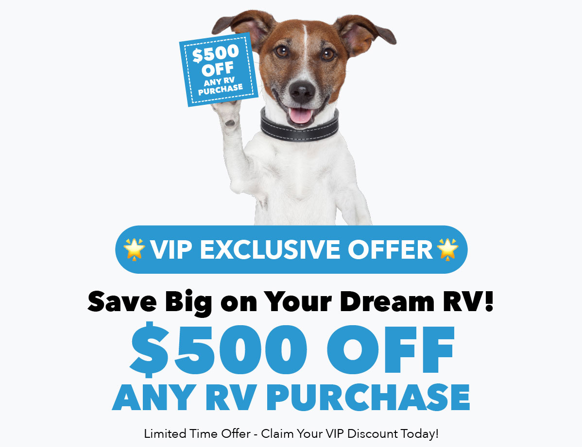 $500 Off VIP Exclusive Offer